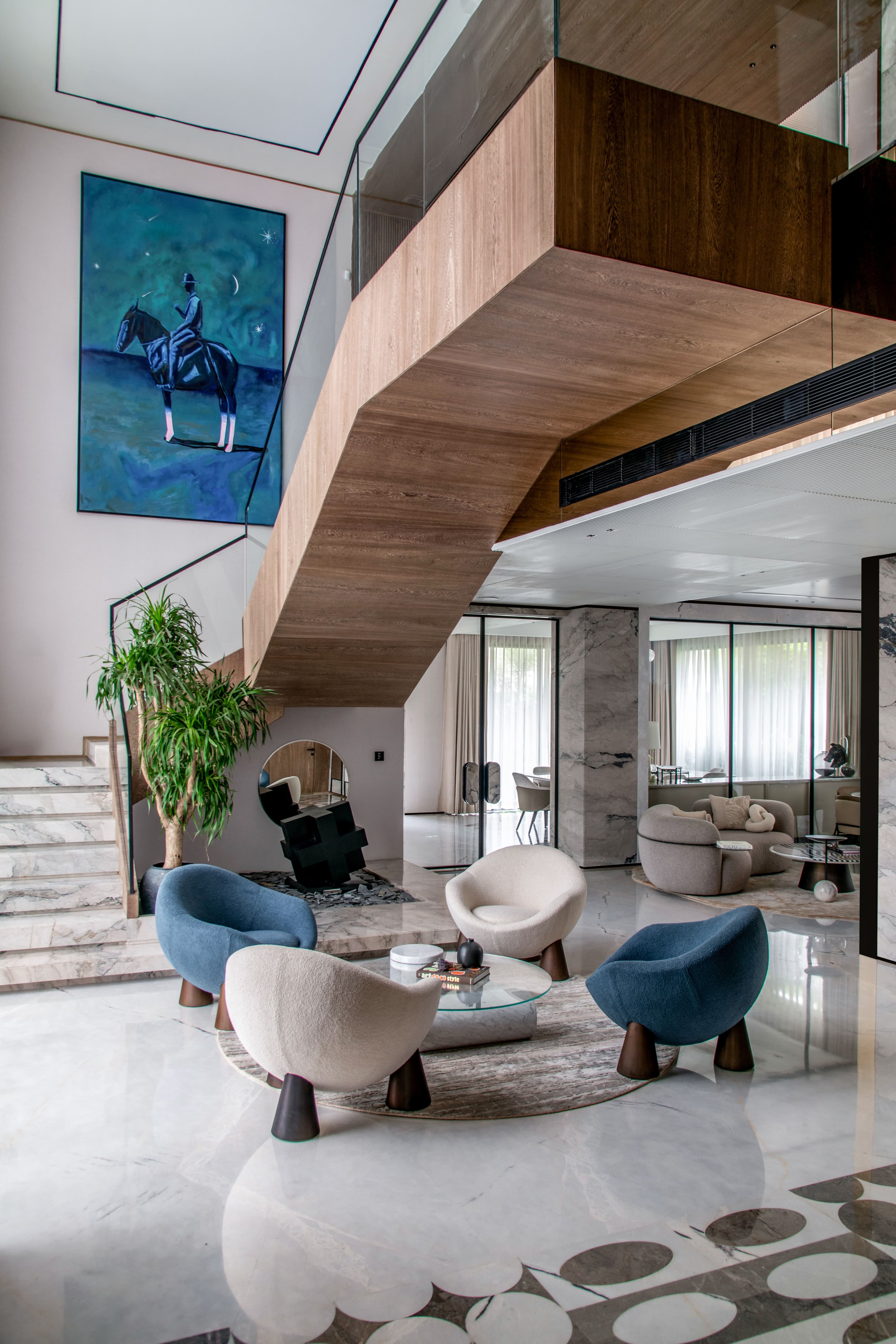 Modern residential home